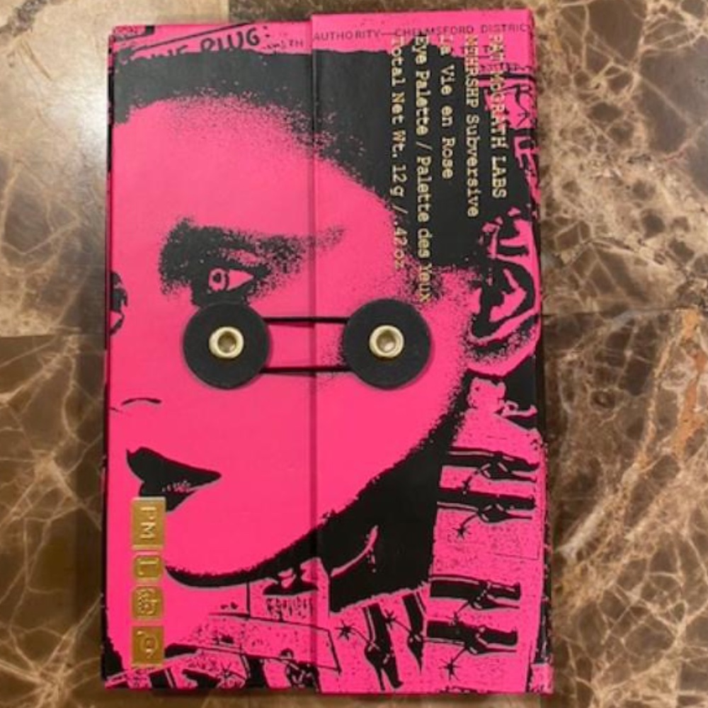 Pat McGrath La Vie en Rose Eye Palette